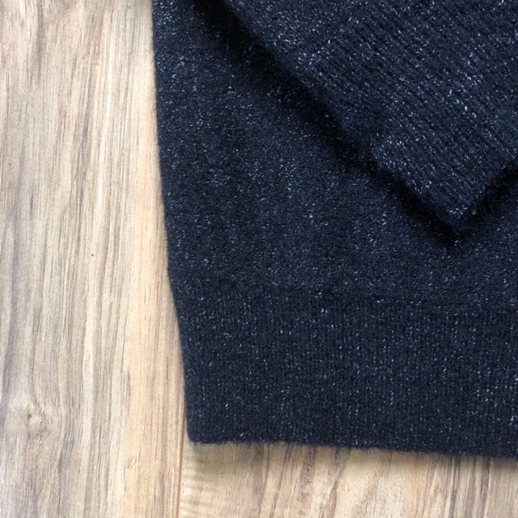 NWT - n:PHILANTHROPY Indigo Cut-Out Sweater in Black - Picture 5 of 10